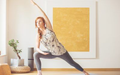 Ejercicios de yoga para realizar en casa