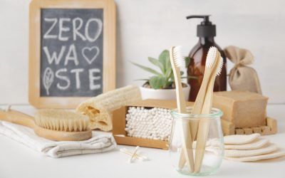 Zero waste en el cuarto de baño, aprende a desperdiciar menos
